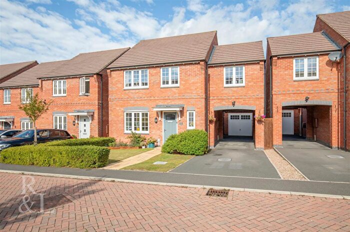 4 Bedroom Detached House For Sale In Goose Pen Lane, Ashby-De-La-Zouch, LE65