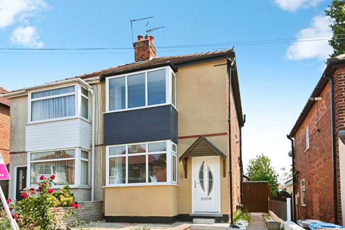 2 Bedroom Semi-Detached House For Sale In Dorchester Avenue, Chaddesden, Derby, DE21