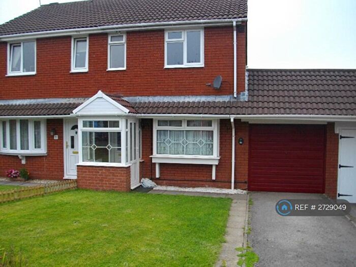 3 Bedroom Semi Detached House To Rent In Cwm Dylan Close, Newport, NP10