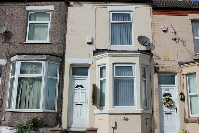 2 Bedroom Terraced House To Rent In Holt Road, Merseyside, CH41