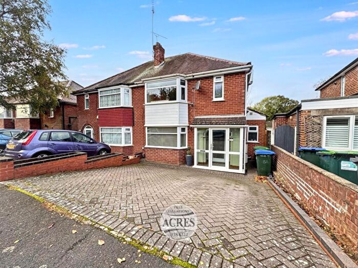 3 Bedroom Semi-Detached House For Sale In Appleton Avenue, Great Barr, Birmingham, B43