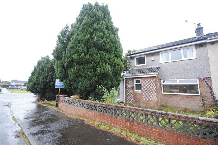 3 Bedroom Semi-Detached House For Sale In Dalcruin Gardens, Moodiesburn, G69