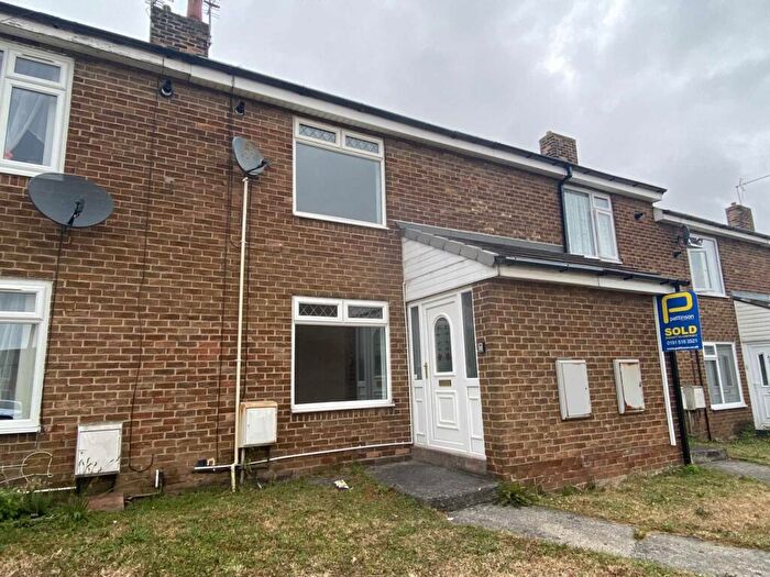 2 Bedroom Terraced House To Rent In Dunelm Place, Shotton Colliery, DH6