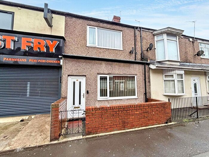 3 Bedroom Terraced House For Sale In South Crescent, Fencehouses, Houghton Le Spring, DH4