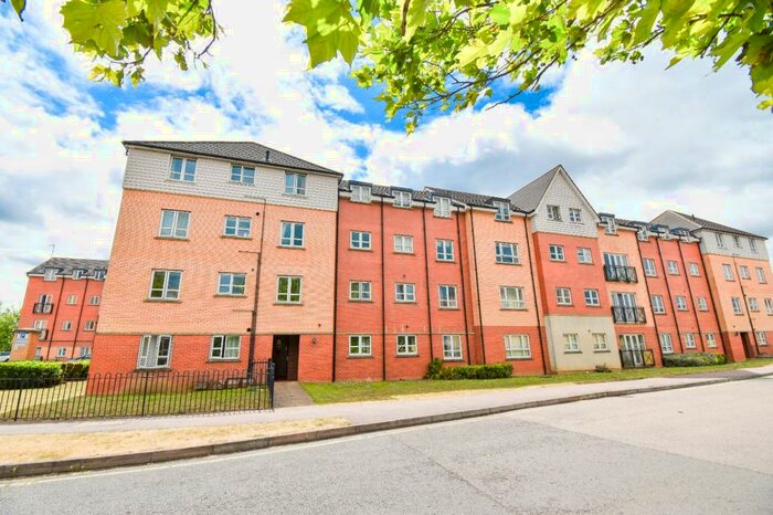 2 Bedroom Apartment To Rent In Cotton Court, West Cotton Close, Northampton, NN4