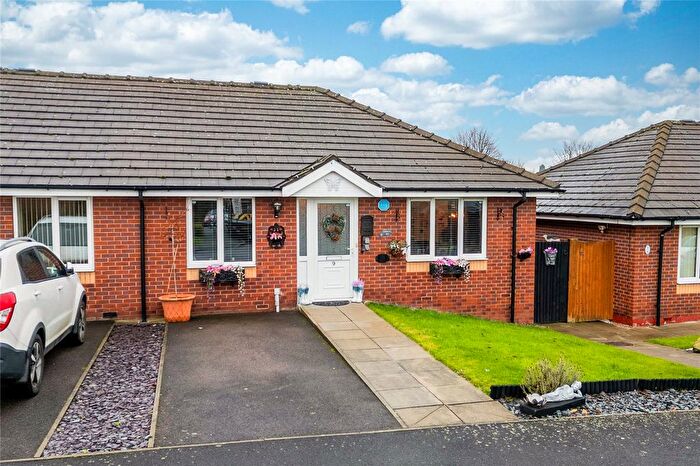 2 Bedroom Bungalow For Sale In Lavender Way, Hemsworth, Pontefract, West Yorkshire, WF9