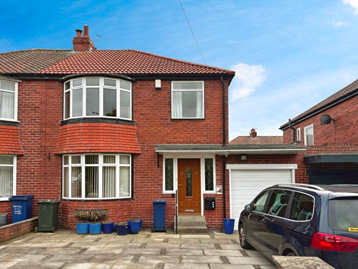 3 Bedroom Semi-Detached House For Sale In Melville Grove, High Heaton, Newcastle Upon Tyne, NE7