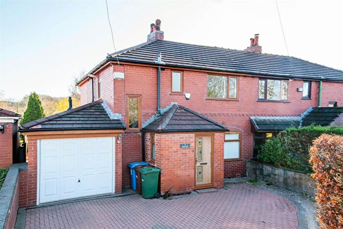 3 Bedroom Semi Detached House For Sale In Bolton Road, Heath Charnock, Chorley, PR7
