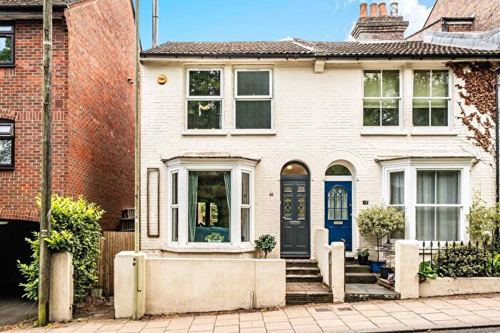 3 Bedroom Semi-Detached House For Sale In Romsey Road, Winchester, SO22