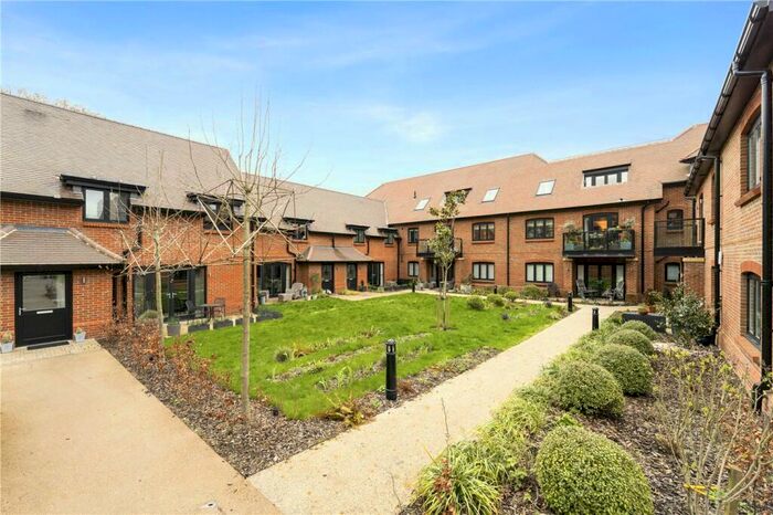 2 Bedroom Apartment For Sale In Kirkeby Court, Mortimer Drive, Romsey, Hampshire, SO51
