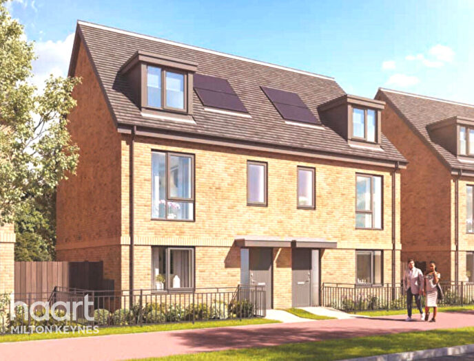 3 Bedroom Semi Detached House For Sale In Fen Street, Milton Keynes, MK10
