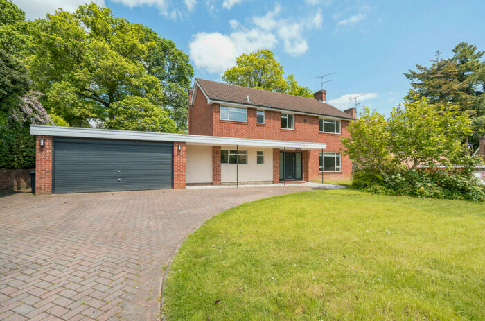 4 Bedroom Detached House To Rent In Merdon Close, Hiltingbury, Chandler's Ford, Hampshire, SO53