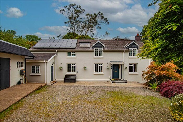 3 Bedroom Detached House For Sale In Llanycefn, Clynderwen, Pembrokeshire, SA66