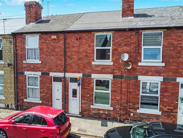 2 Bedroom Terraced House For Sale In Wellington Street, Stapleford, Nottingham, NG9