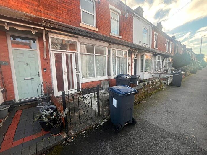 2 Bedroom Property To Rent In Addison Road, Kings Heath, Birmingham, B14