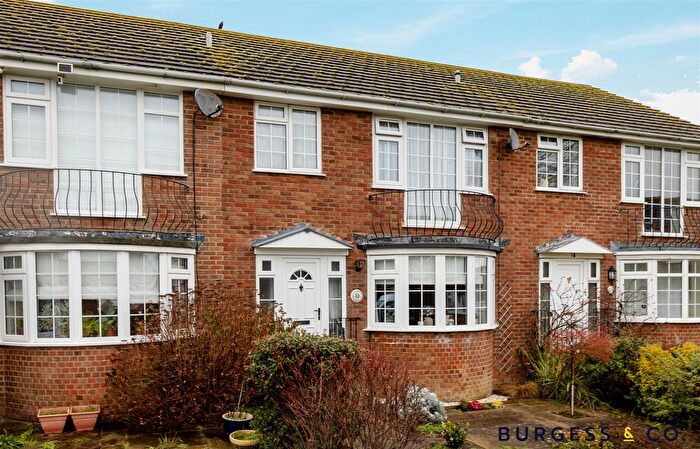 3 Bedroom Terraced House For Sale In Wineham Way, Bexhill-On-Sea, TN40