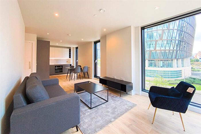 2 Bedroom Apartment To Rent In The Gate, Meadowside, M4