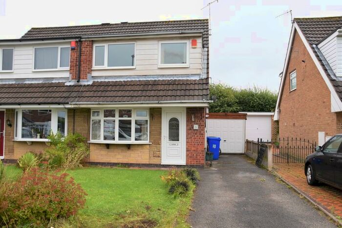 3 Bedroom Semi-Detached House To Rent In Redcar Road, Trentham, Stoke-on-Trent, ST4