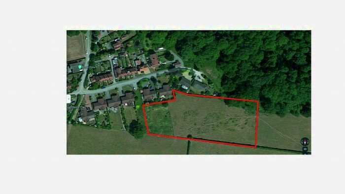 Land For Sale In Pentre, Nr Chirk, Wrexham, LL14