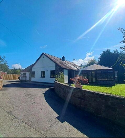 4 Bedroom Bungalow For Sale In Llanwrda, Carmarthenshire, SA19