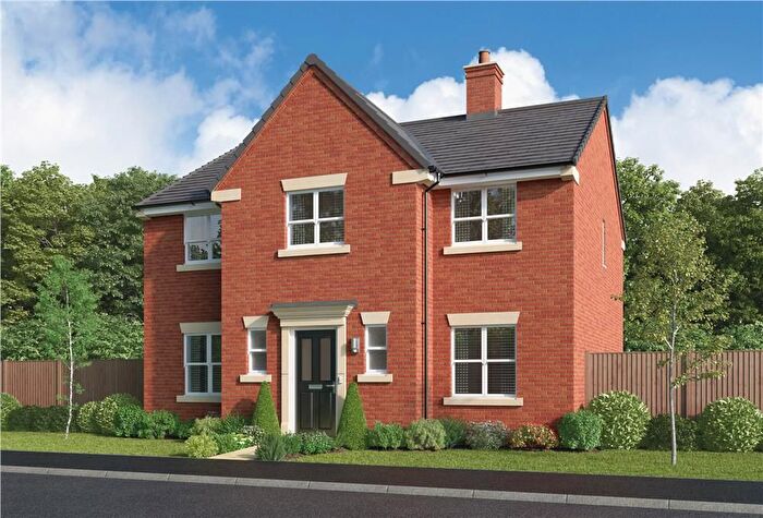 4 Bedroom Detached House For Sale In "Sandalwood" At Boroughbridge Road, Upper Poppleton, York, YO26
