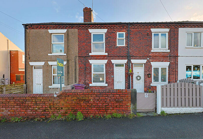 2 Bedroom Terraced House For Sale In Nethermoor Road, New Tupton, Chesterfield, S42