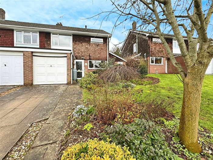 3 Bedroom Semi Detached House For Sale In Chawton Close, Winchester, Hampshire, SO22