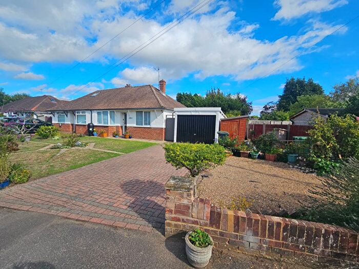 2 Bedroom Semi Detached Bungalow To Rent In Greenways, Maidstone, ME14