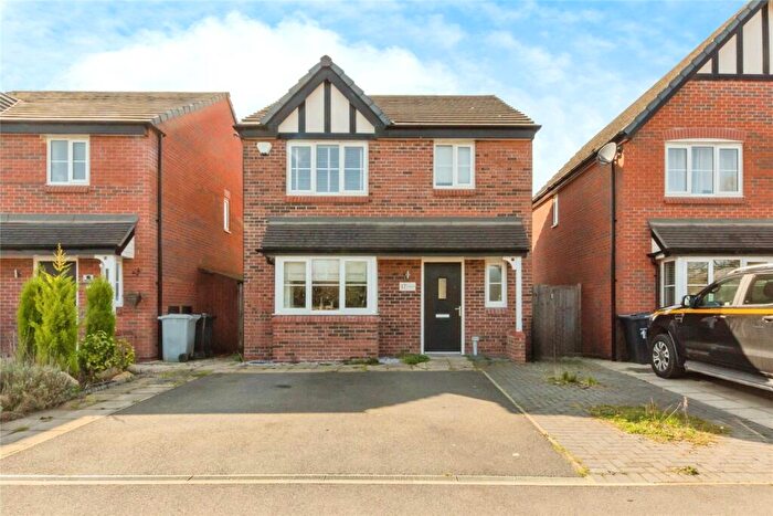 3 Bedroom Detached House For Sale In Buckley Avenue, Wistaston, Crewe, Cheshire, CW2