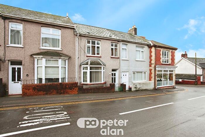 3 Bedroom Terraced House For Sale In Richmond Road, Pontnewydd, Cwmbran, NP44
