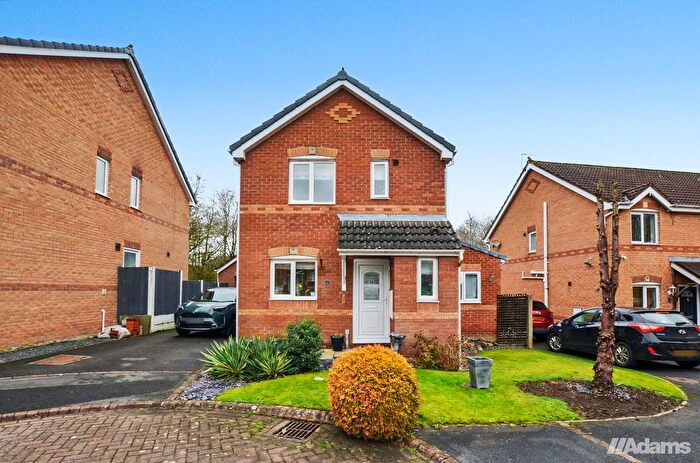 3 Bedroom Detached House For Sale In Manor Fell, Runcorn, WA7