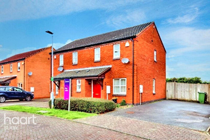 2 Bedroom Semi Detached House For Sale In Shades Close, Leicester, LE9