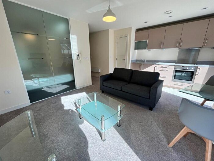 Studio To Rent In Spectrum Block, Blackfriars Road, Salford, M3