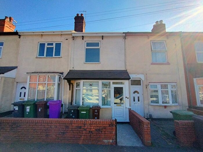 2 Bedroom Terraced House To Rent In Bolton Road, Wednesfield, Wolverhampton, WV11