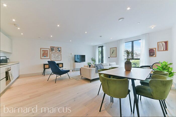 2 Bedroom Flat For Sale In Abbey Wall, Station Road, London, SW19