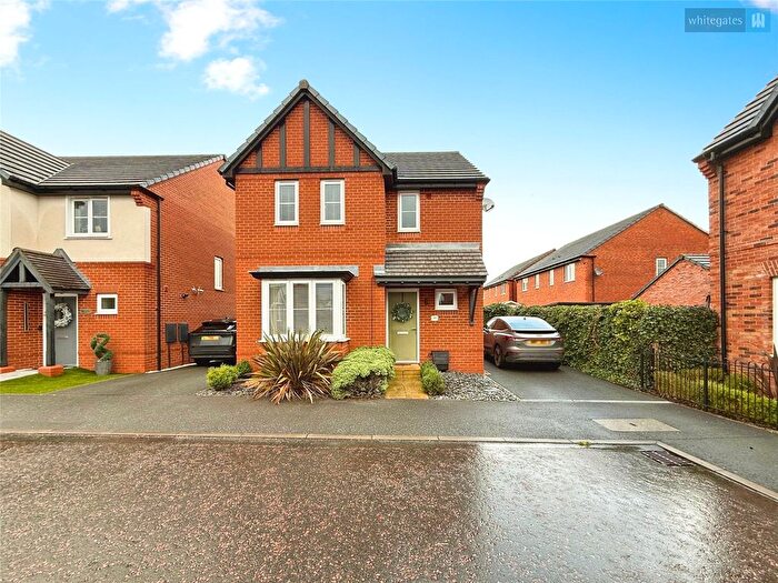 3 Bedroom Detached House For Sale In Gordon Geddes Way, Crewe, Cheshire, CW1