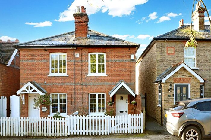 2 Bedroom Semi-Detached House For Sale In Spring Lane, Farnham Royal, SL2
