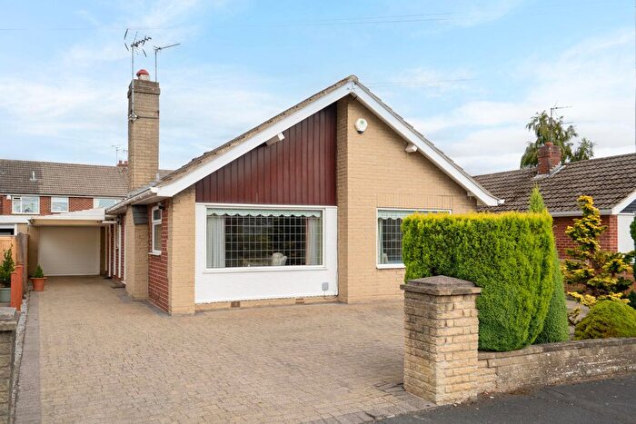 2 Bedroom Detached Bungalow For Sale In Elm Tree Avenue, Upper Poppleton, York, YO26