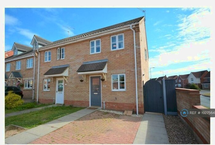 2 Bedroom Semi-Detached House To Rent In Diprose Drive, Lowestoft, NR32