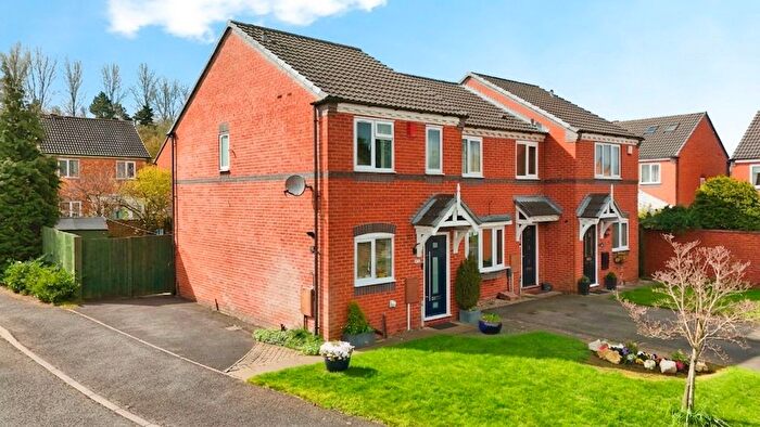 2 Bedroom End Terrace House For Sale In St. Aubin Drive, Telford, Shropshire, TF4