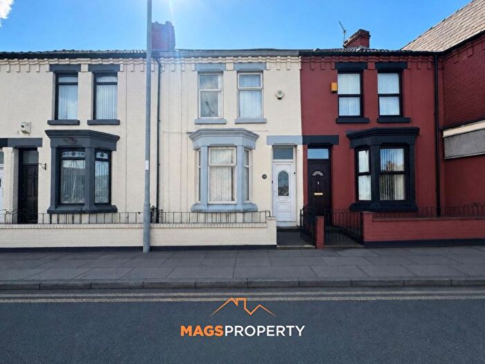 4 Bedroom Terraced House To Rent In Breeze Hill, Liverpool, L9