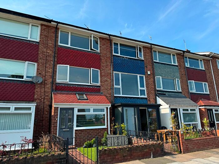 4 Bedroom Terraced House To Rent In Buttermere Road, North Shields, NE30