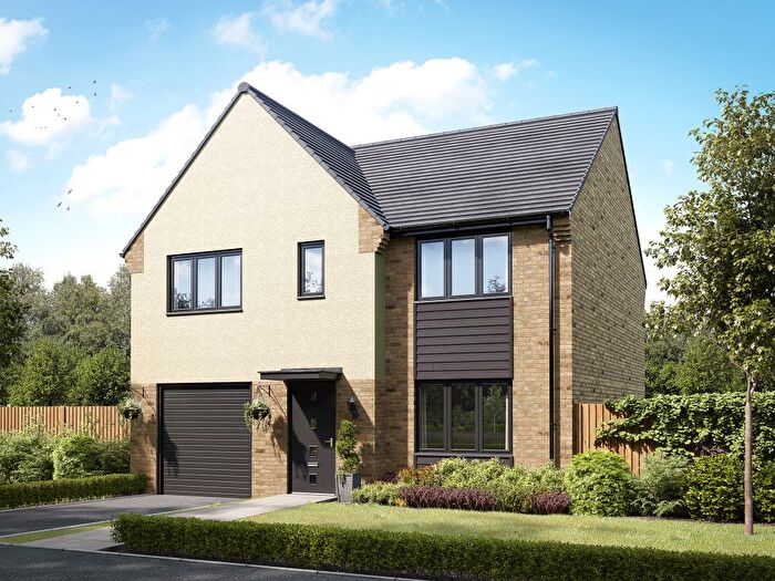 5 Bedroom Detached House For Sale In "The Marston" At St Christophers Drive, Oundle, PE8