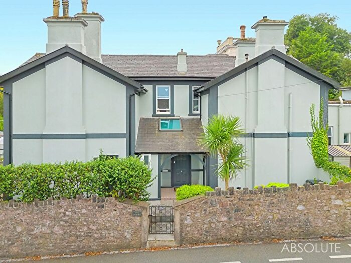 4 Bedroom Semi-Detached House For Sale In Higher Warberry Road, Torquay, TQ1