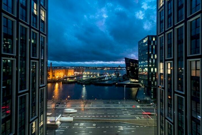 1 Bedroom Flat To Rent In Strand Street, Liverpool, L1