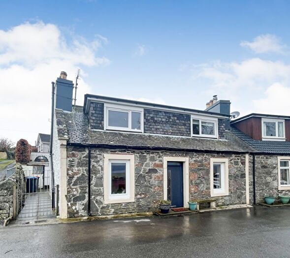 2 Bedroom Semi-Detached House For Sale In Church Lane, Wigtown, DG8