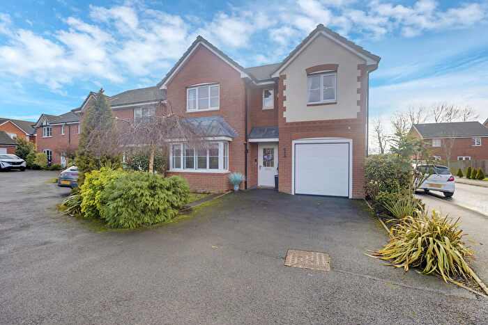 4 Bedroom Detached House For Sale In Foxglove Way, Rudheath, Northwich, CW9