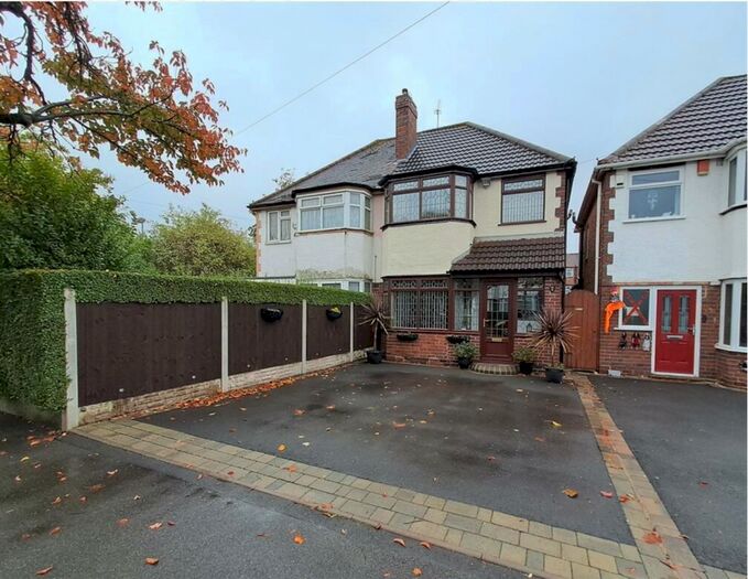 3 Bedroom Semi-Detached House To Rent In Corville Gardens, Birmingham, B26