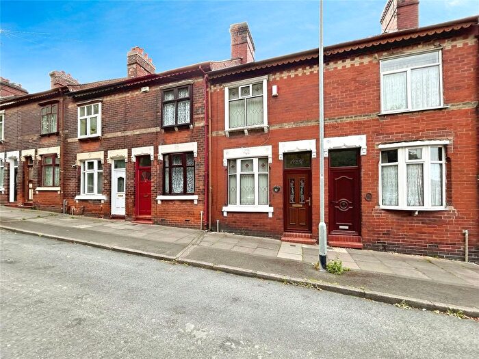 2 Bedroom Terraced House To Rent In Beville Street, Stoke-On-Trent, Staffordshire, ST4