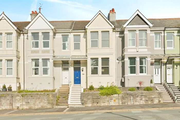 3 Bedroom Terraced House For Sale In Outland Road, Plymouth, PL2